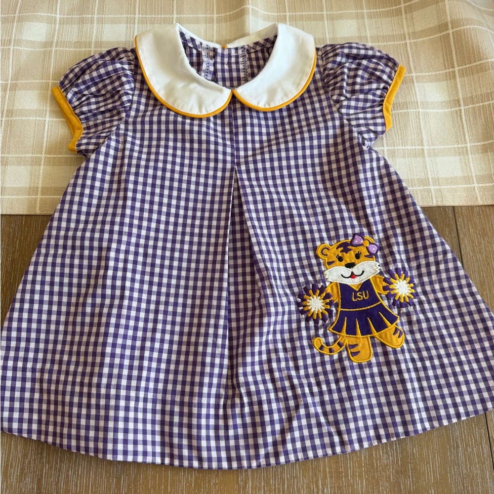 Remember Nguyen LSU dress